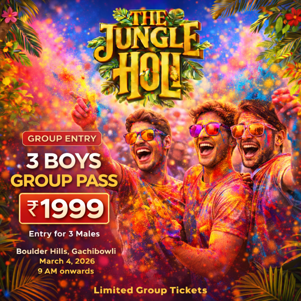 3 Boys Group Pass